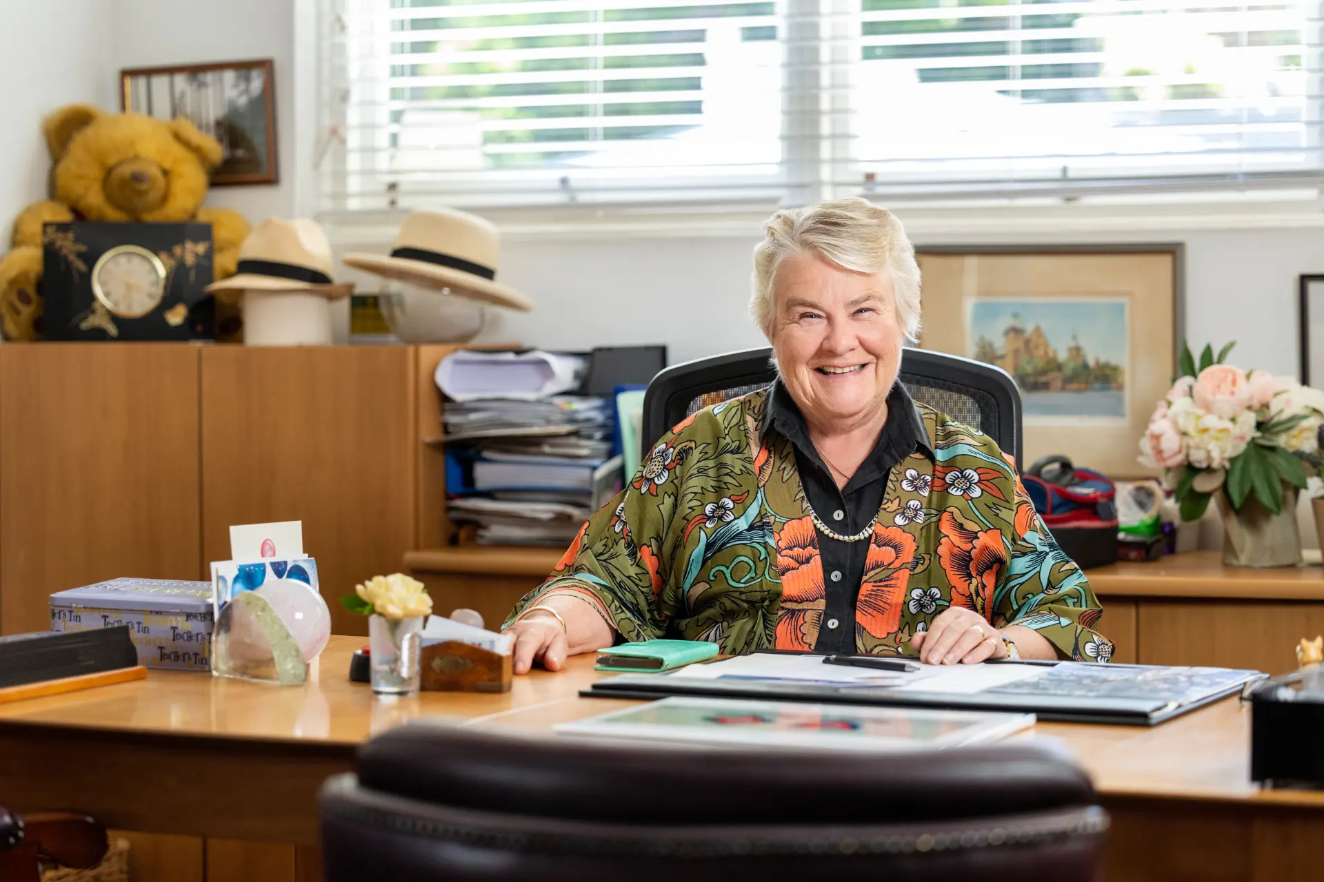 A remarkable legacy: Dr Nancy Hillier’s retirement