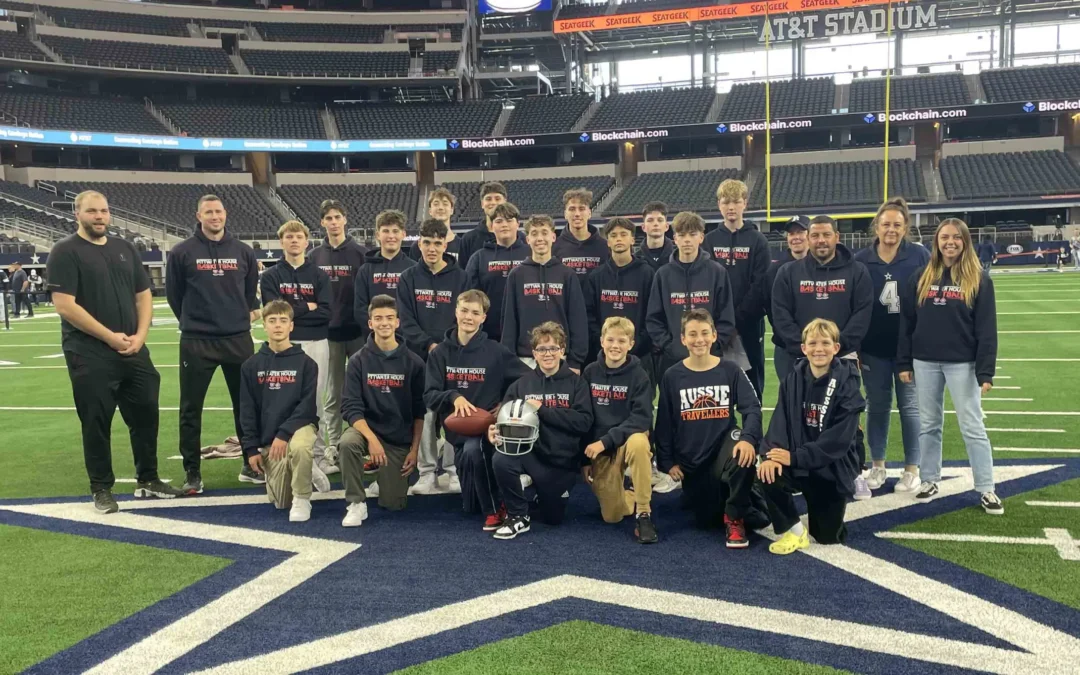 Basketball tour of USA