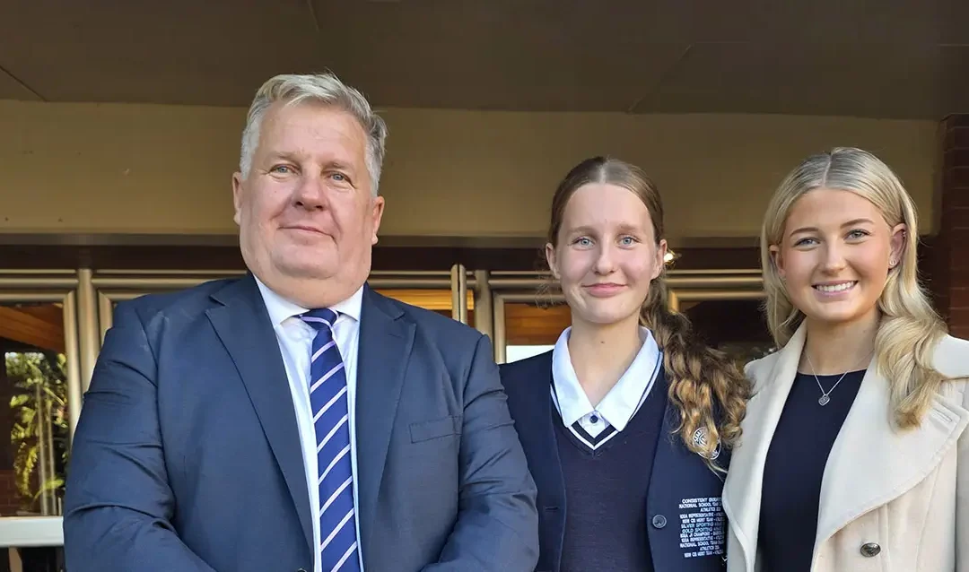 An exciting new chapter of leadership