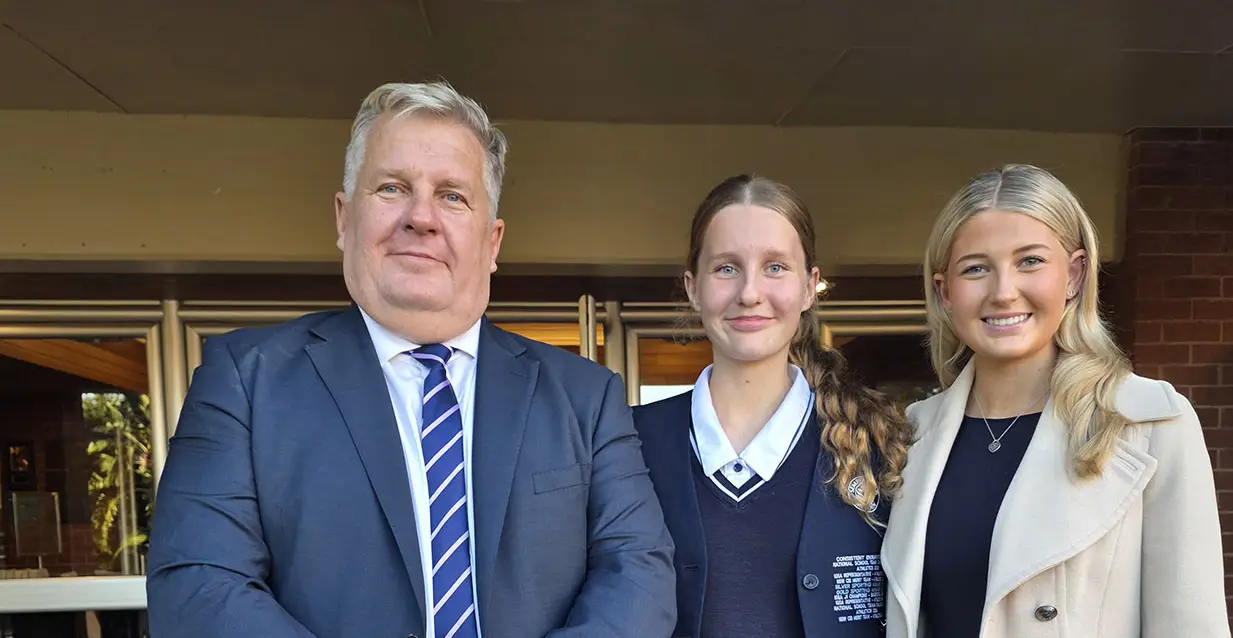 An exciting new chapter of leadership