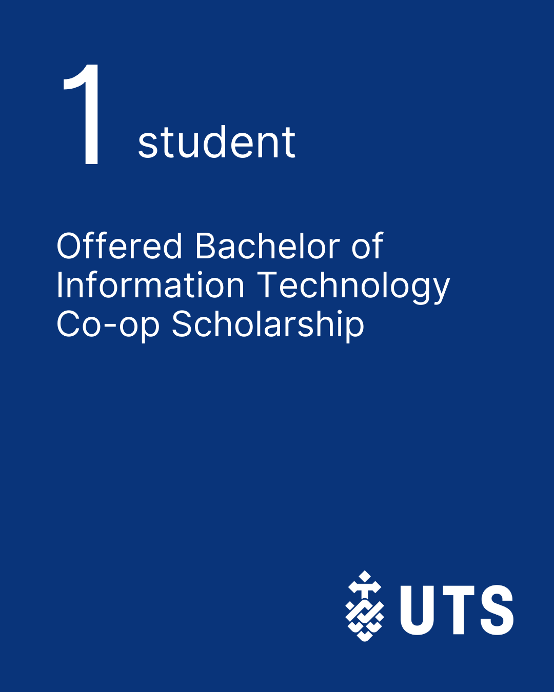 2 students offered Bachelor of Accounting Cooperative Scholarships