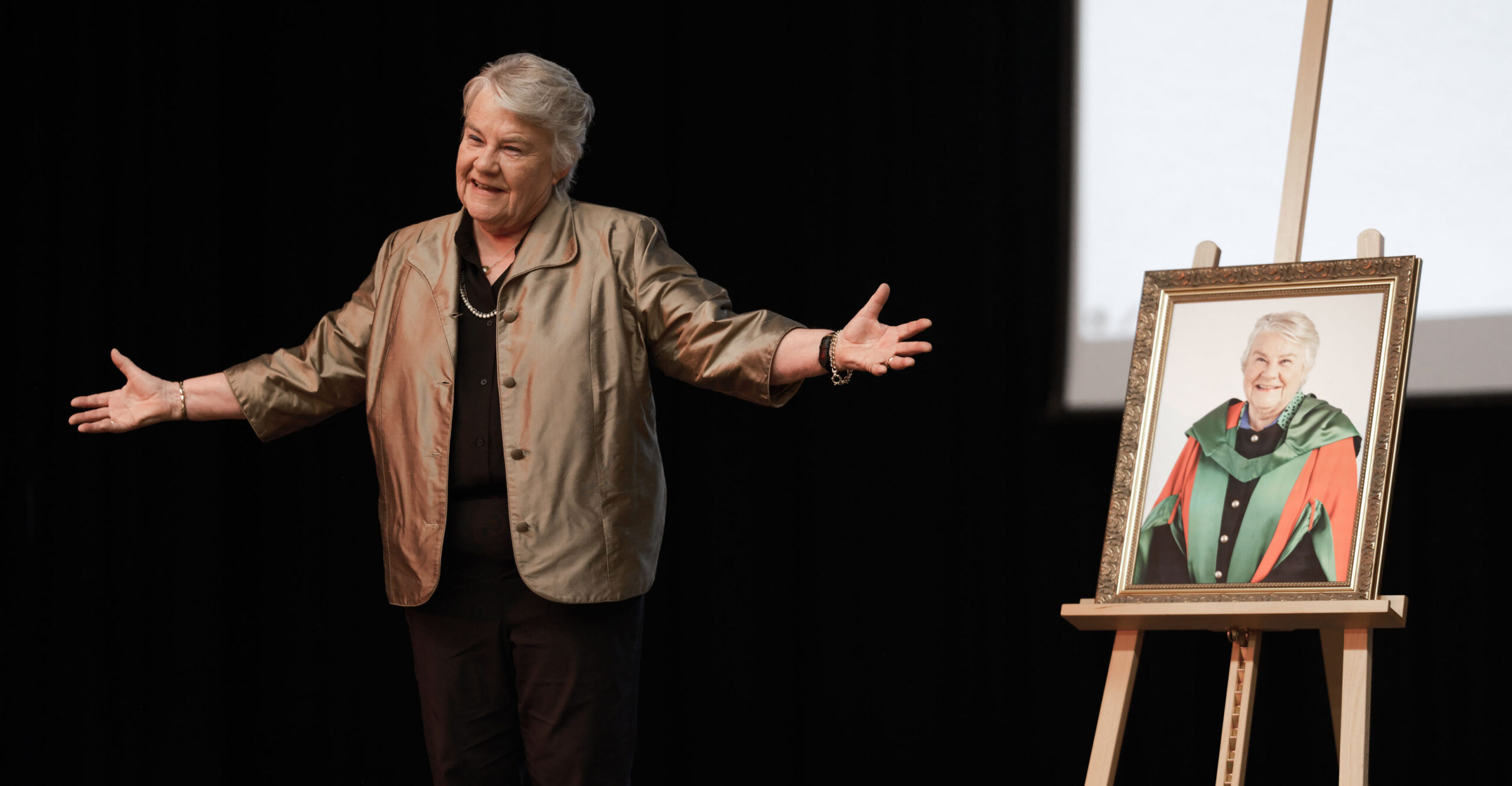 A Memorable Farewell