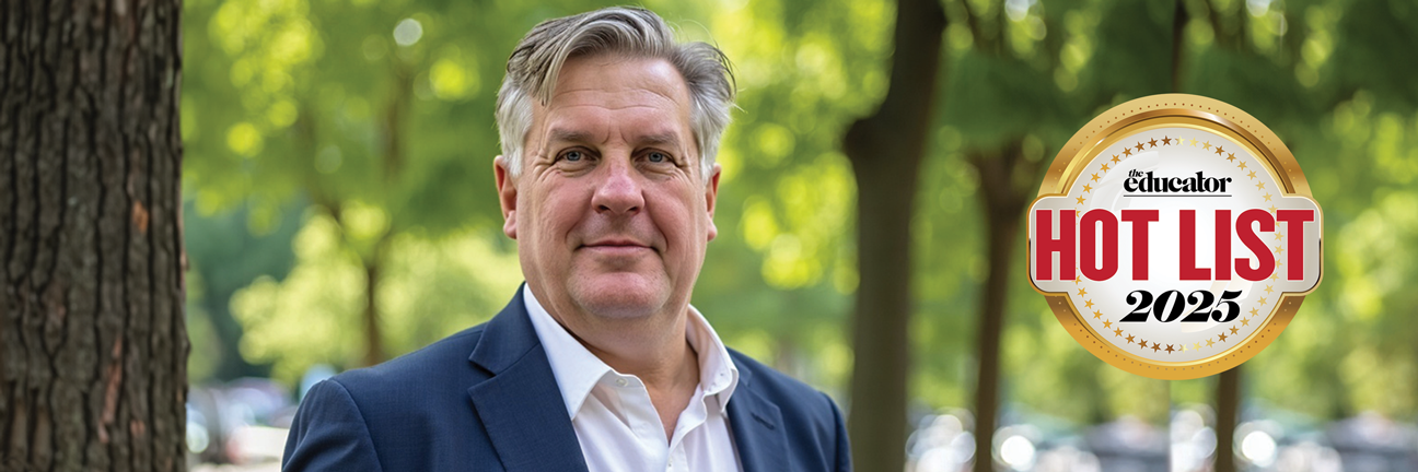 Dr Middleton Education Hot List winner