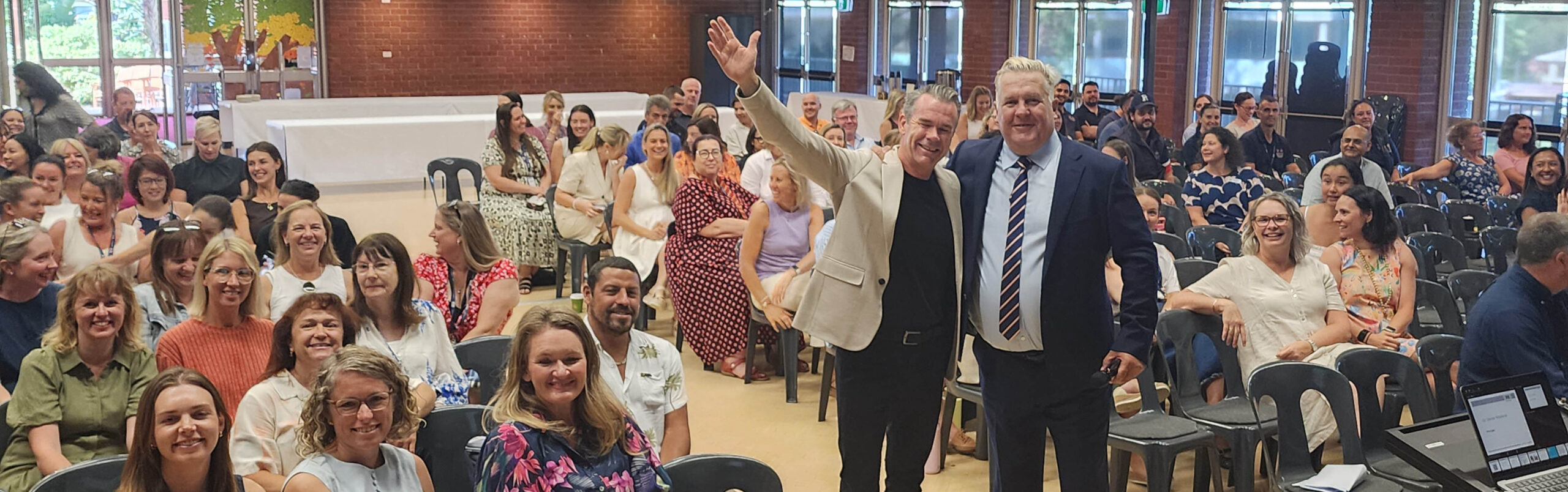 Many voices. One school. One song.